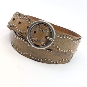 Linea pelle women's leather belt
